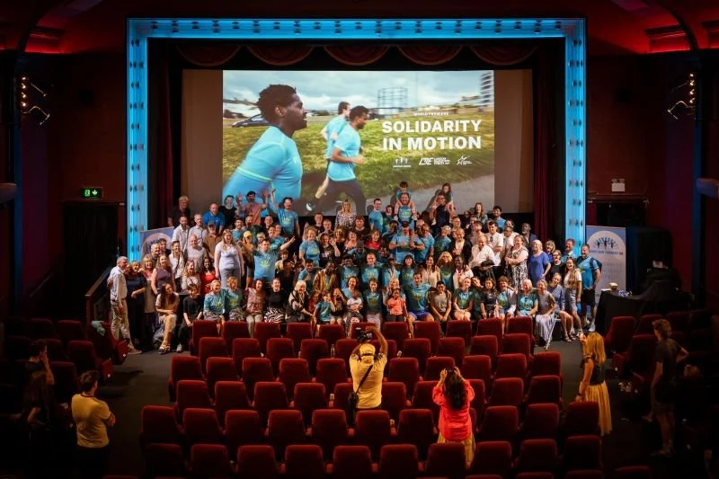 Launch of Sanctuary Runners GB