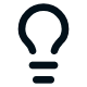 Lightbulb icon