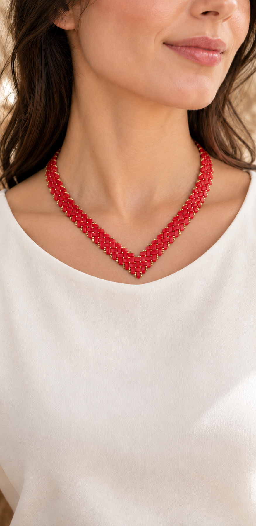 Collier Flamme d’Or
