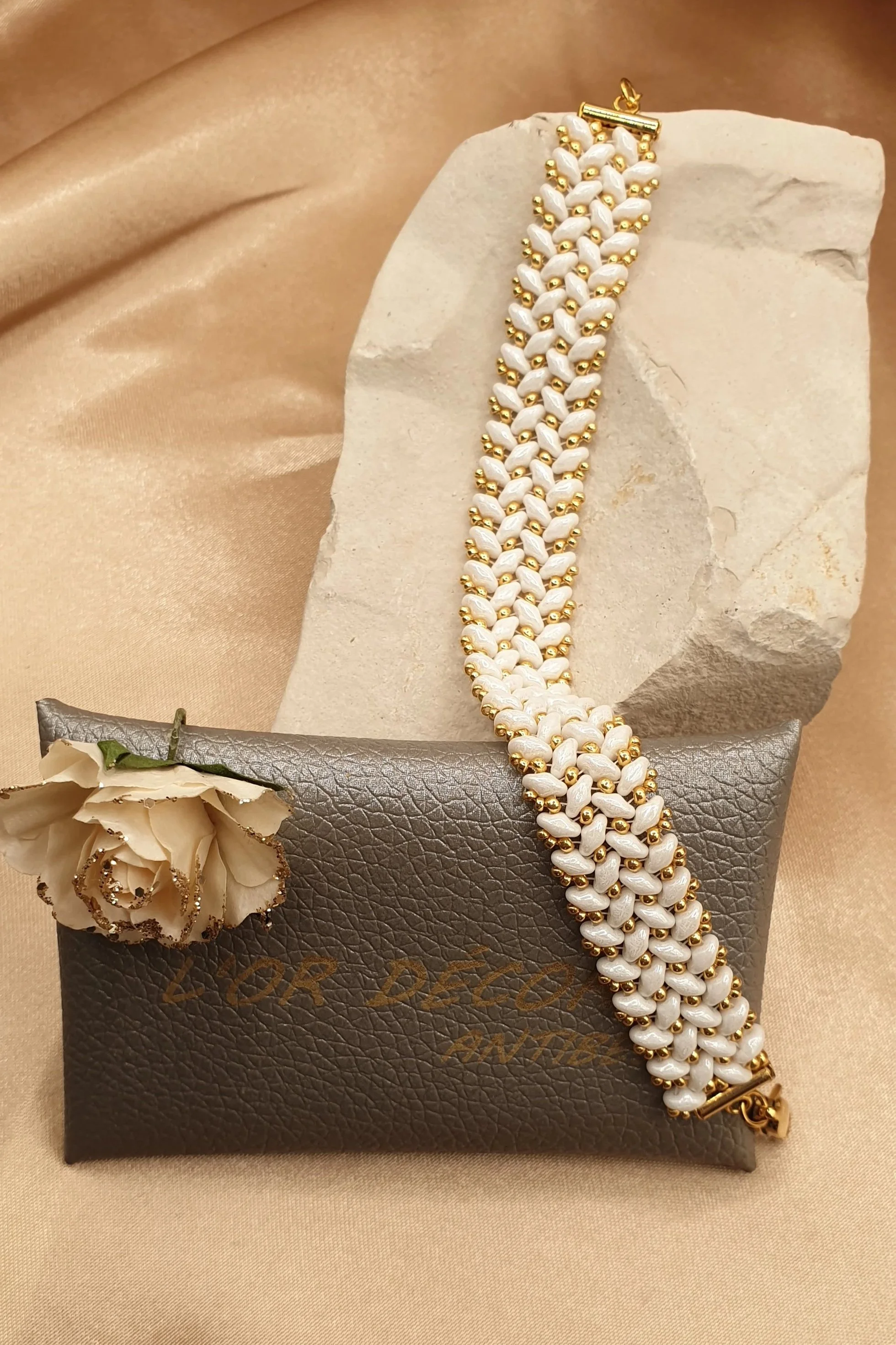Bracelet Neige d’Or