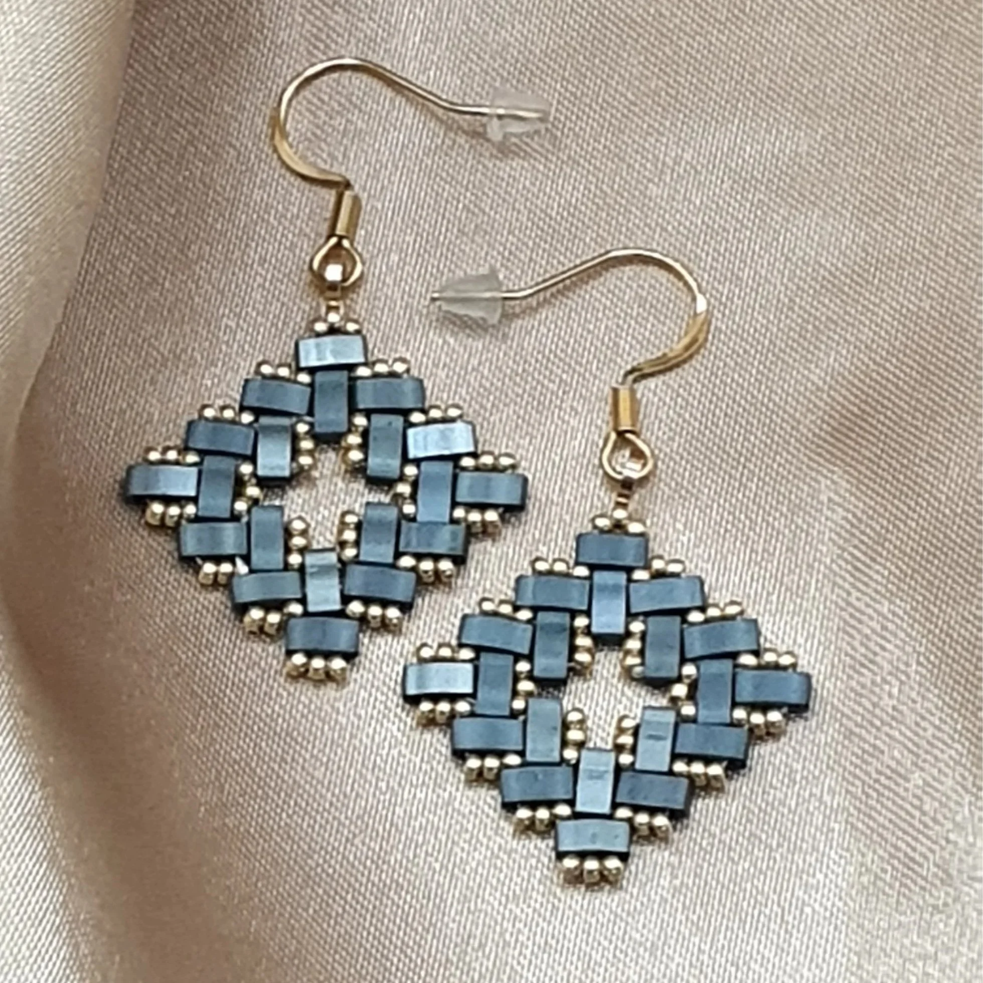 Boucles d'oreilles Full Lagoon
