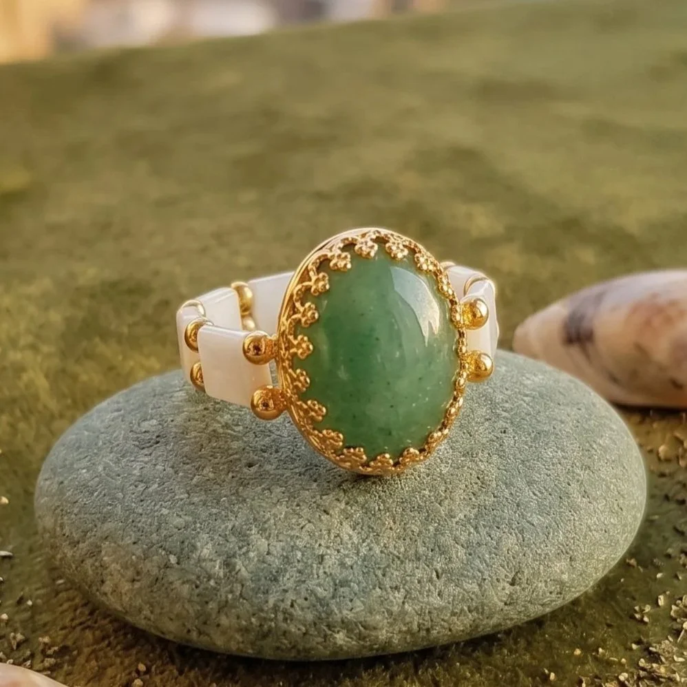 Bague Éclat d’Aventurine