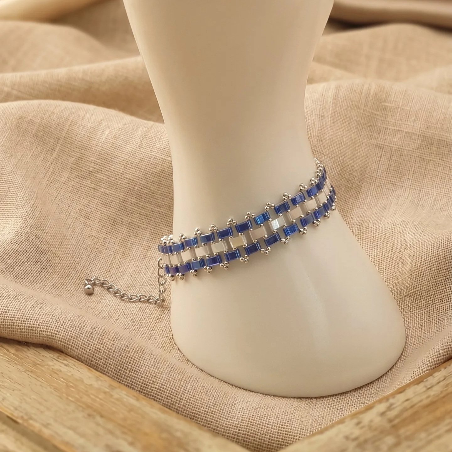 Bracelet Écume de Cobalt