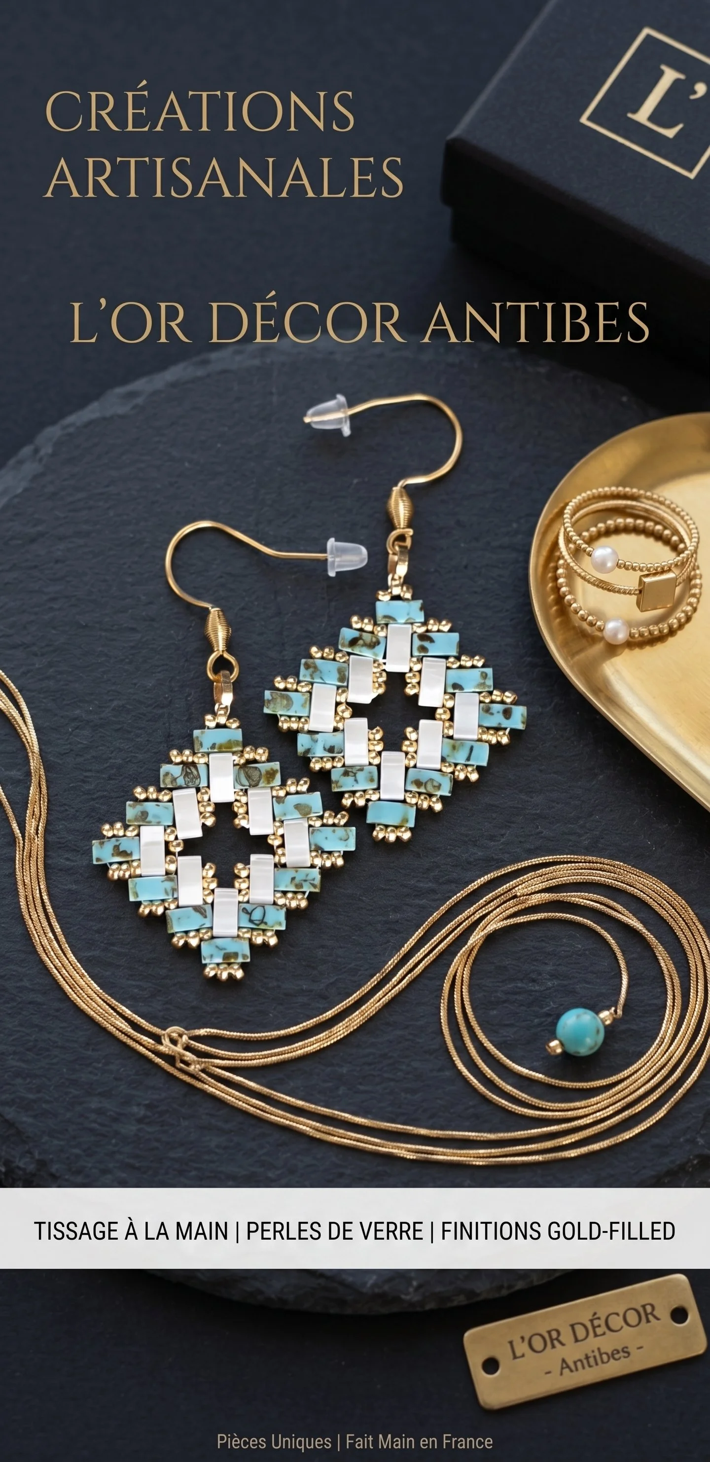 Boucles d’oreilles Horizon Picasso