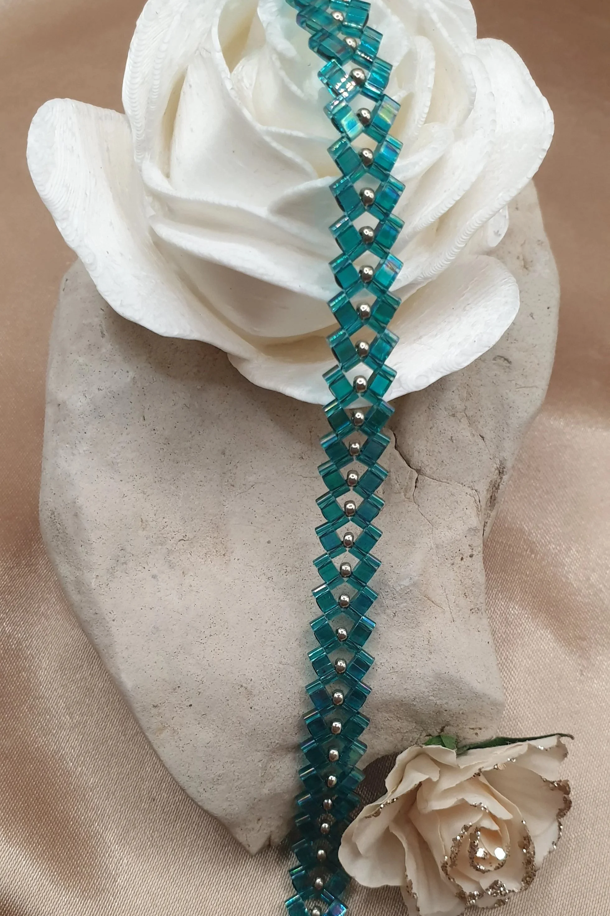 Bracelet Épi d’Aurore Boréale