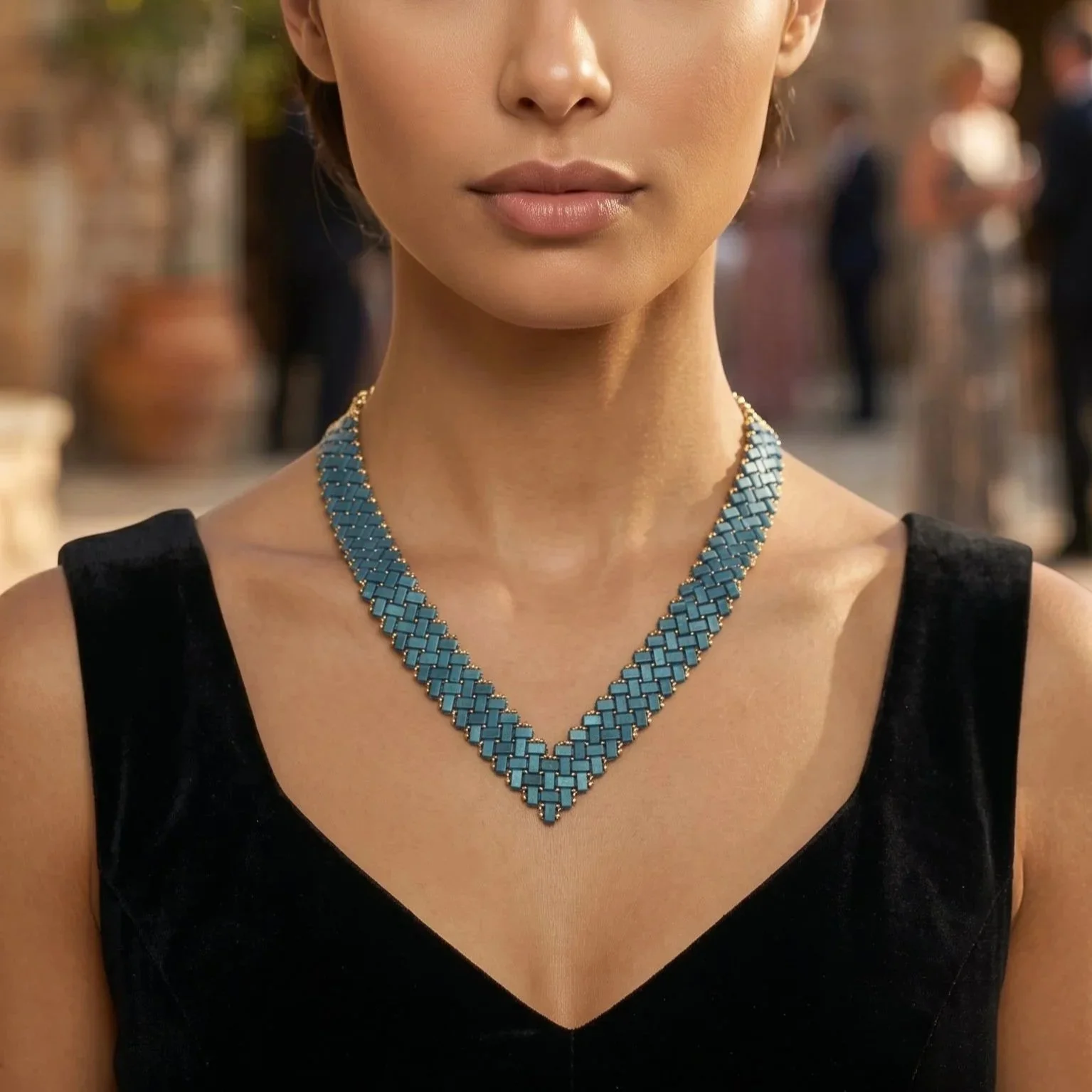 Collier Azur Impérial – 4 modèles