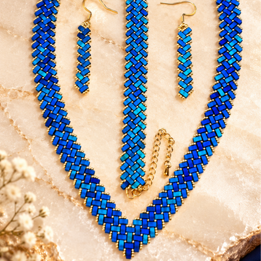 Parure Azur Impériale