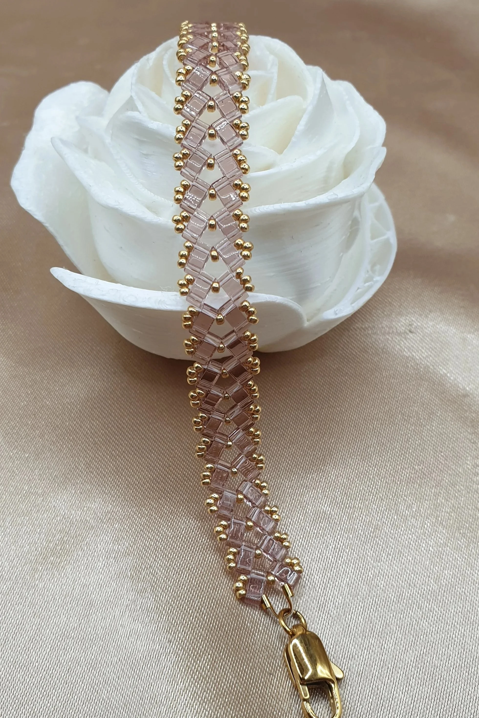 Bracelet Épi de Rosée