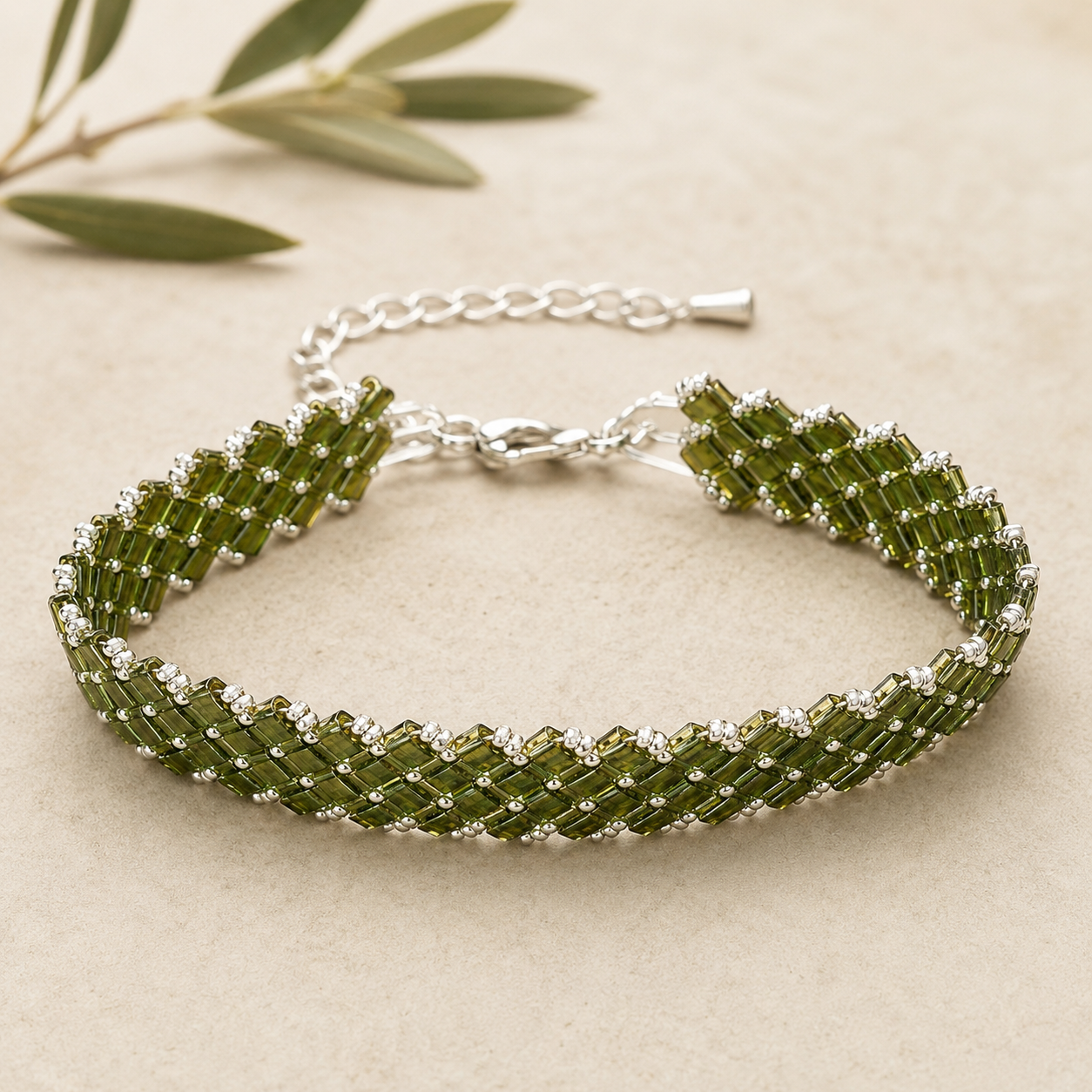 Bracelet Olivier Argenté -Moyen-