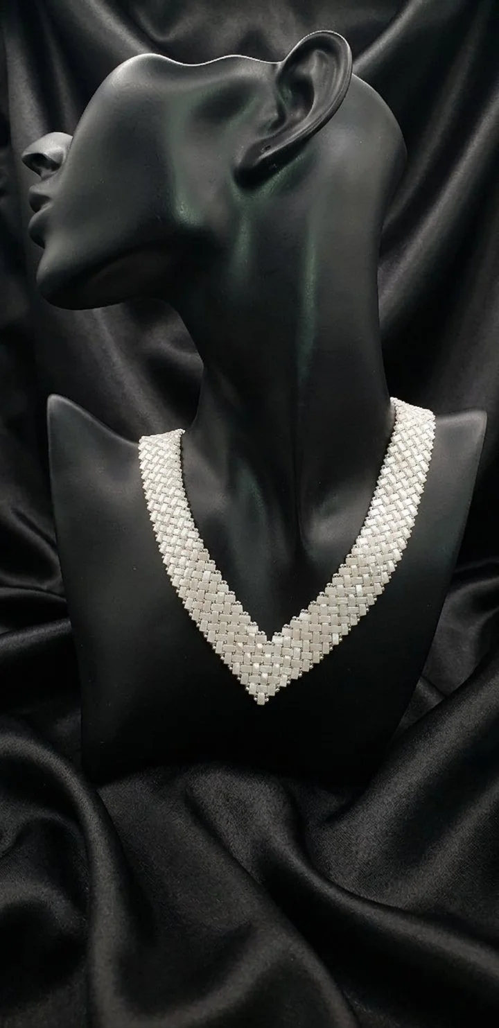 Collier Lumière d’Ivoire