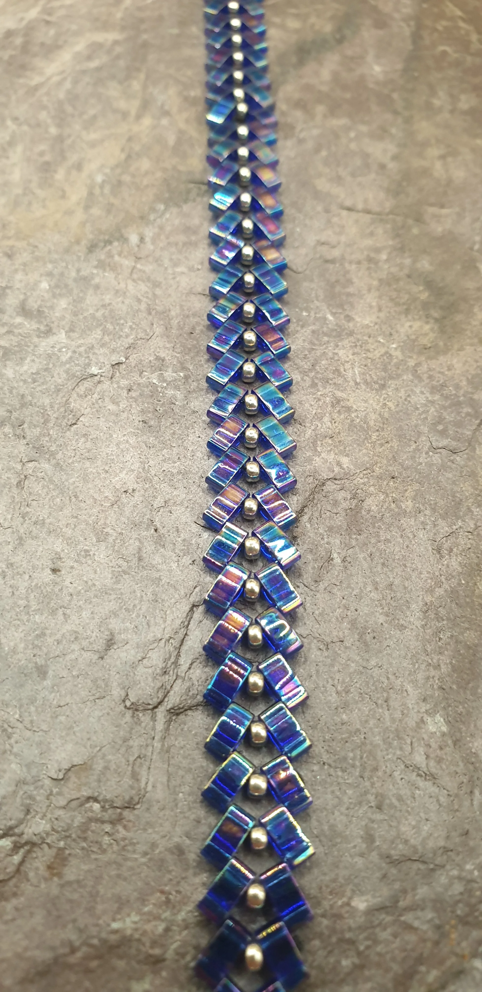 Bracelet Épi de Saphir Boréal
