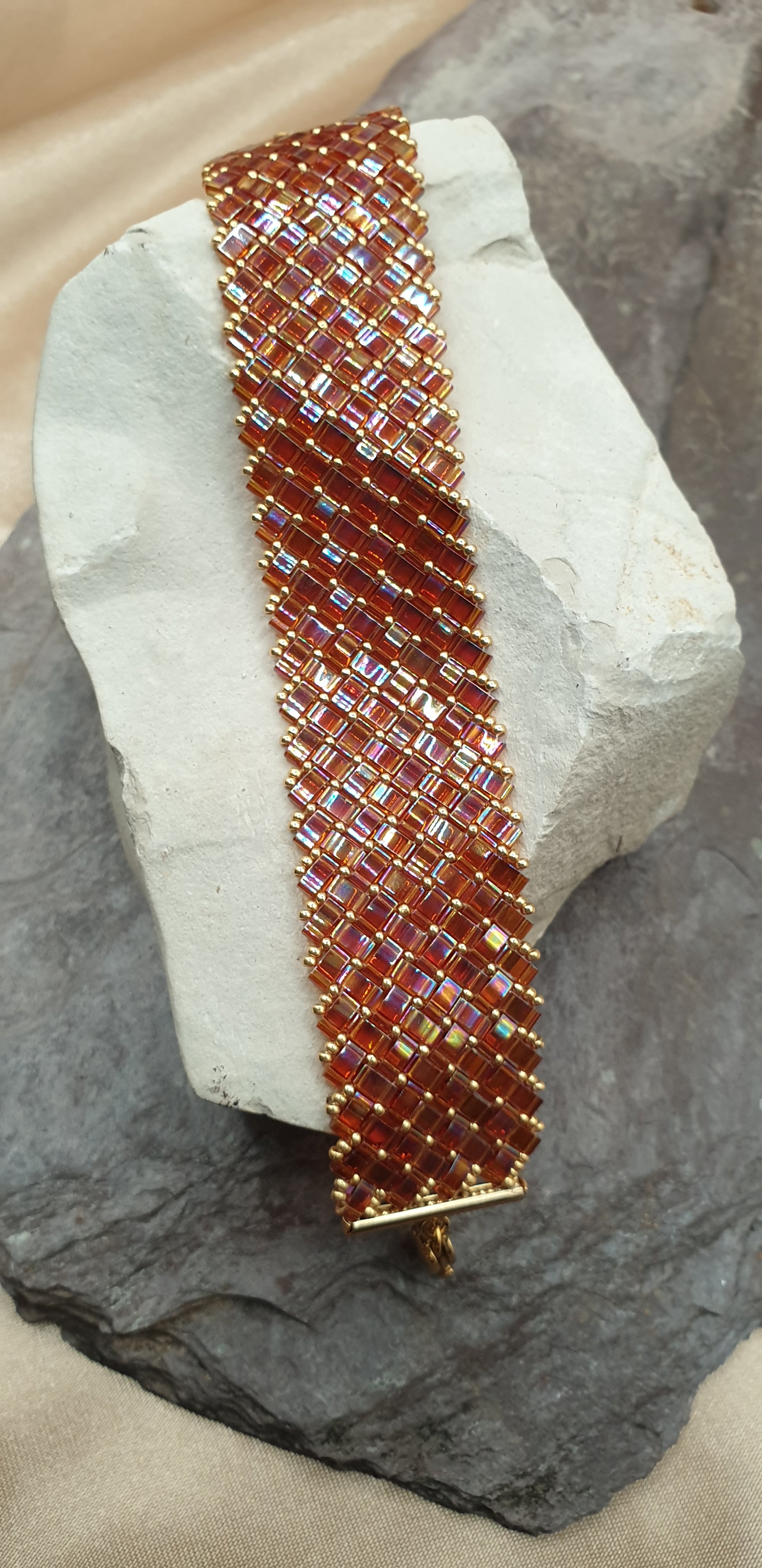 Bracelet Tila Topaze