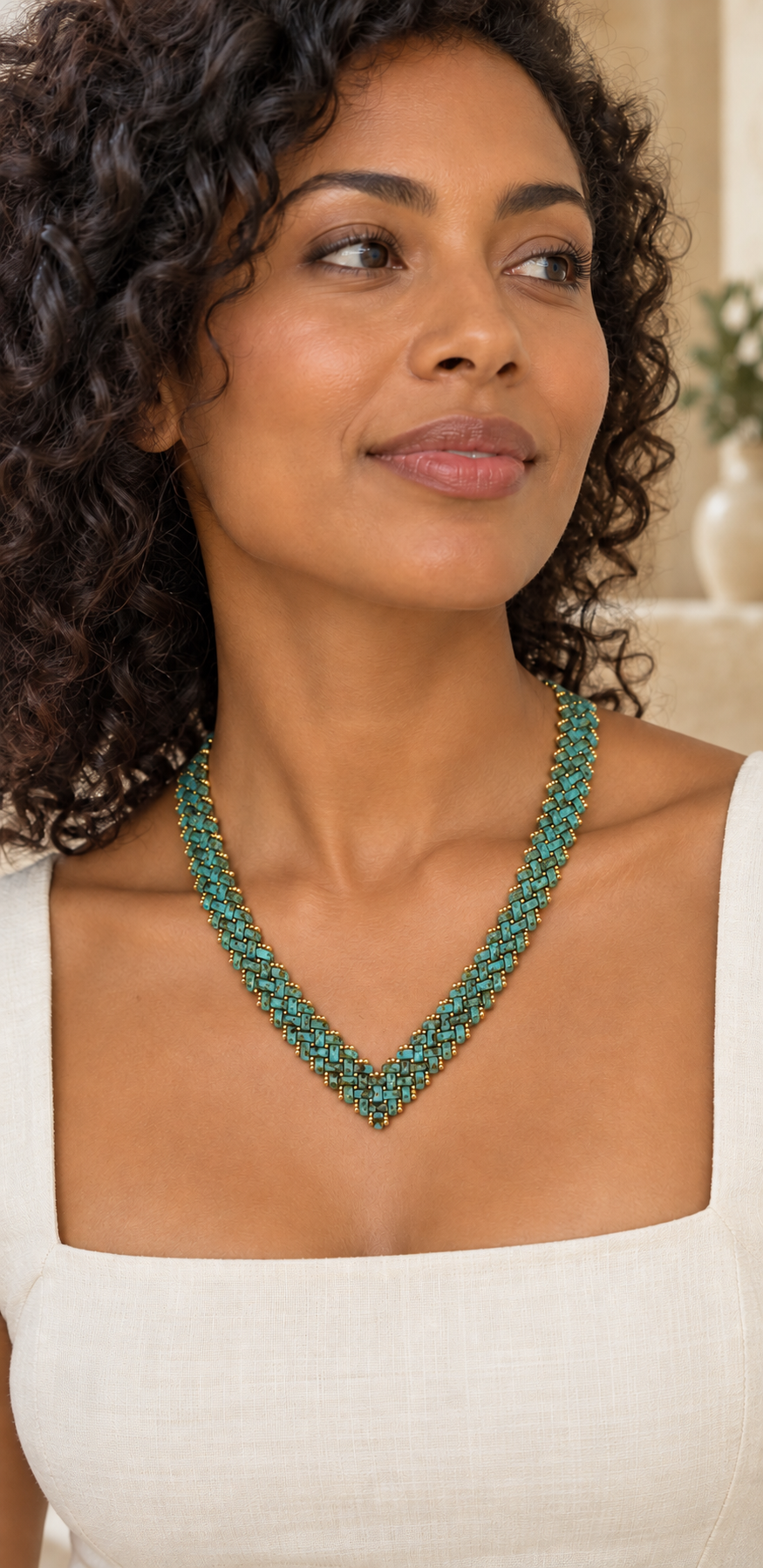 Collier Terre Picasso – 4 modèles