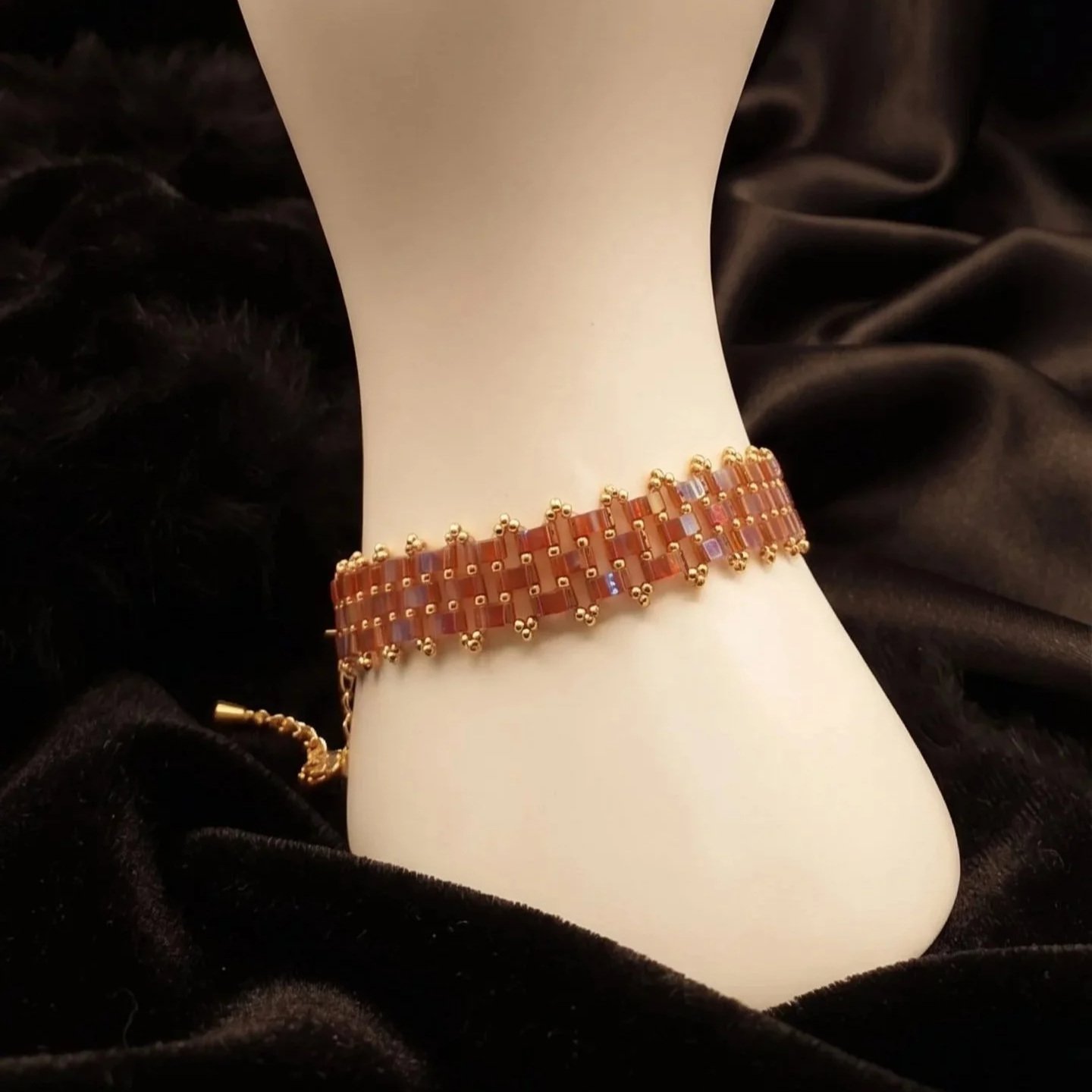 Bracelet Soleil de Topaze