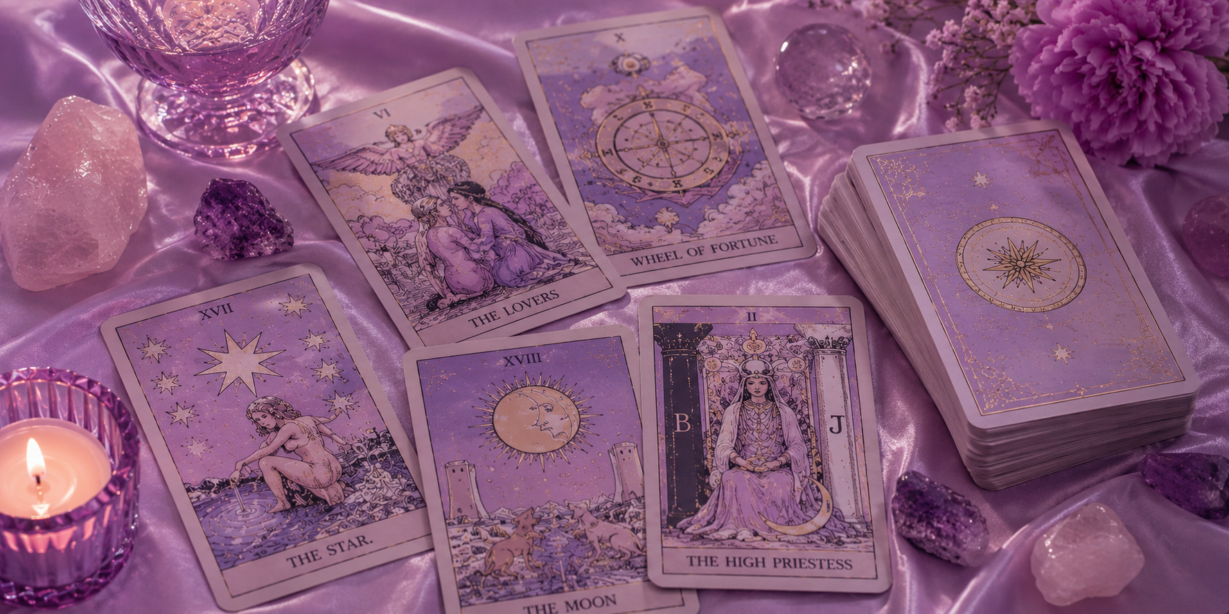 Picked Up My First Tarot Deck