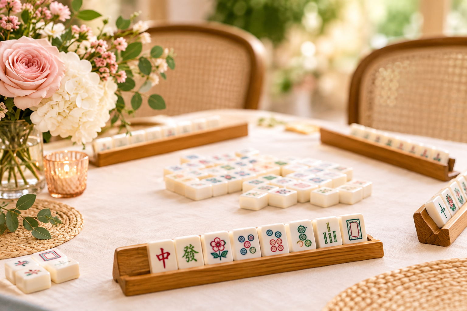 A Seat at the Table Mahjong Fundraiser