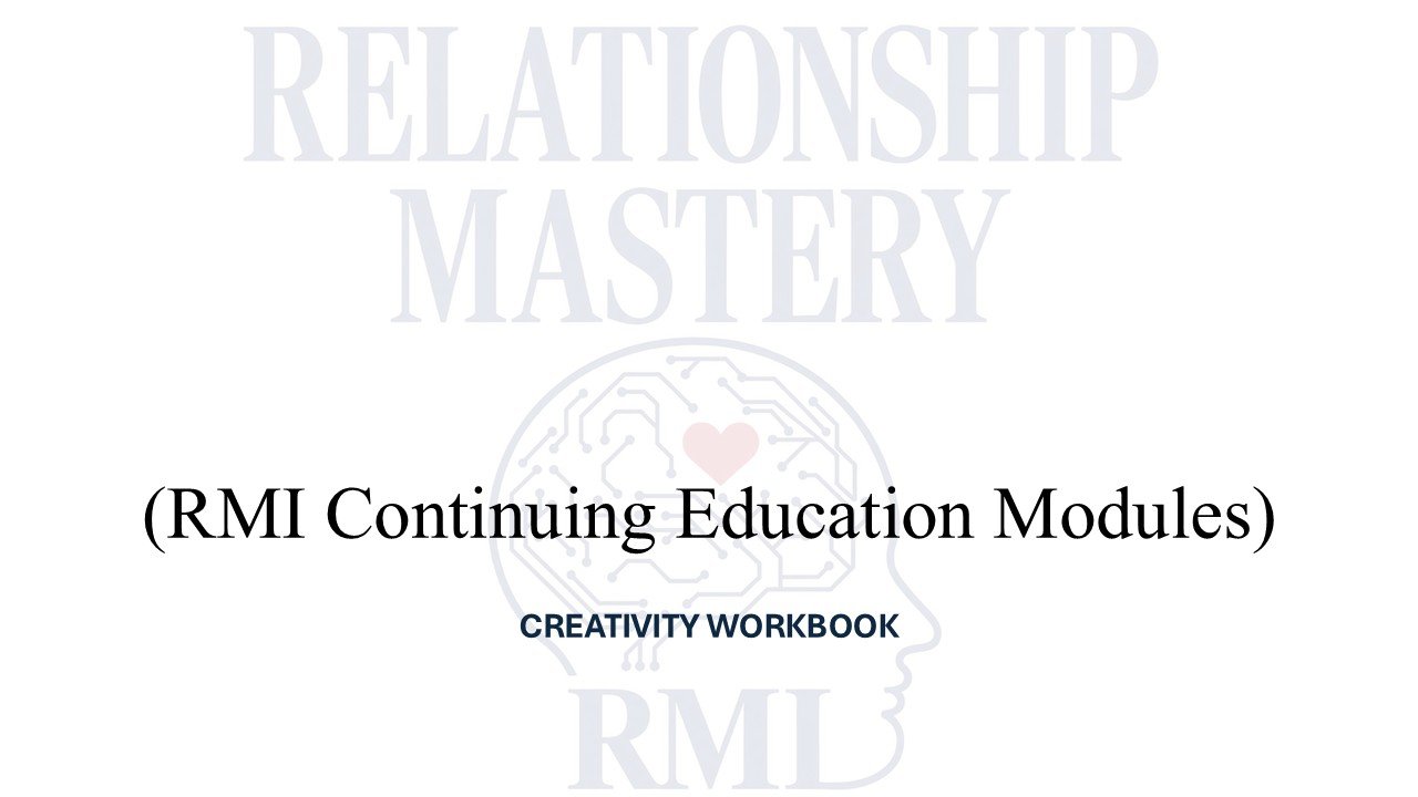 Creativity Pillar Workbook