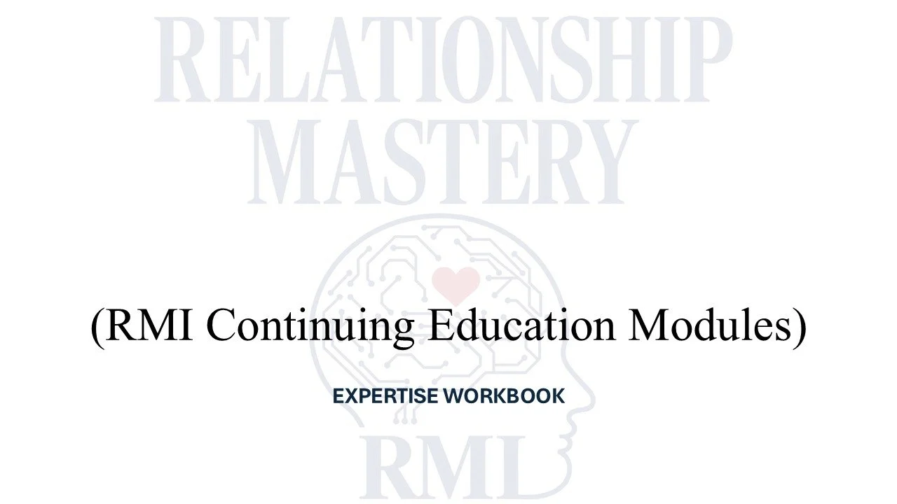 Expertise Pillar Workbook