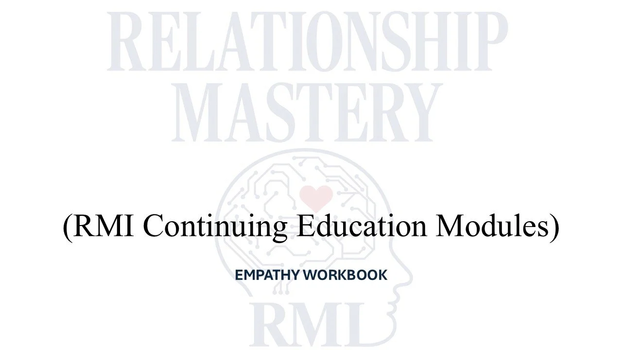 Empathy Pillar Workbook