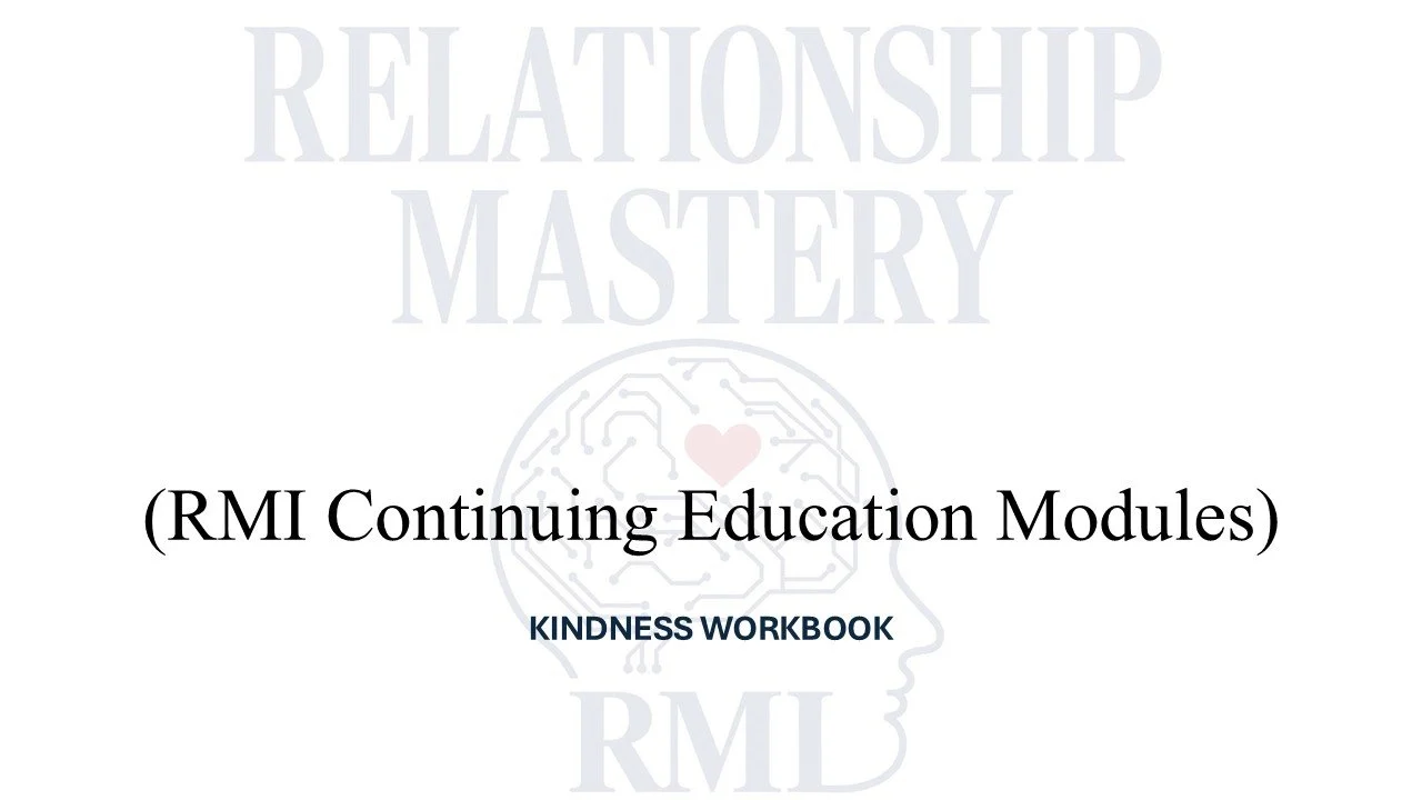 Kindness Pillar Workbook