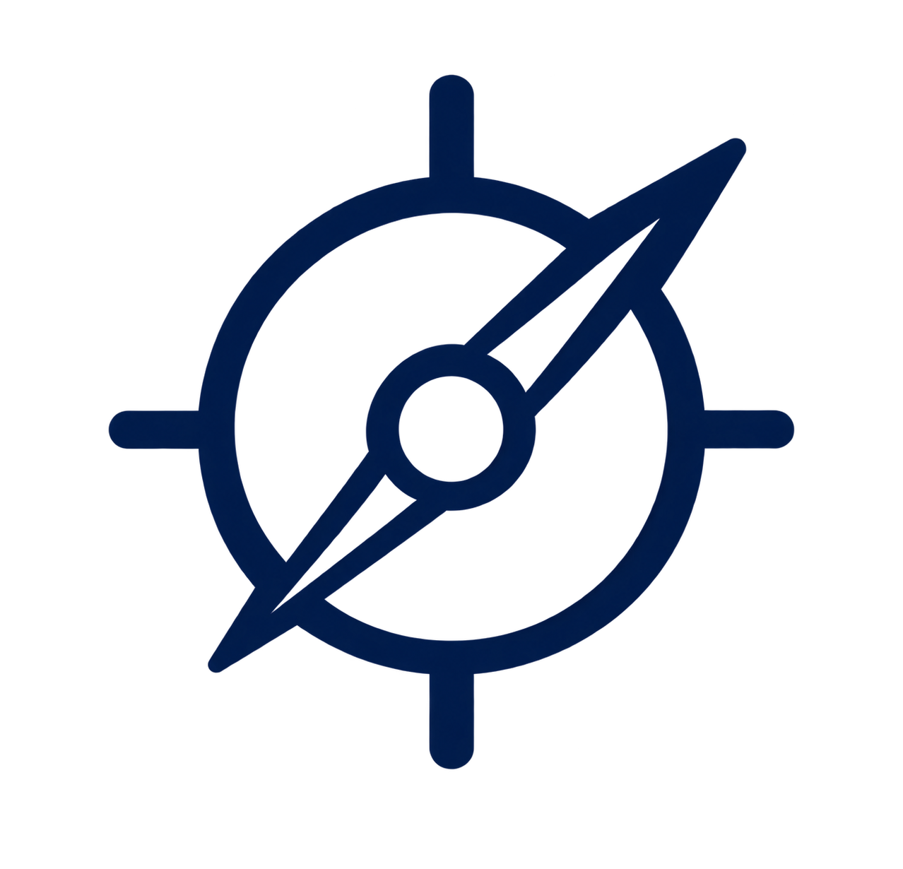 A digital icon of a clock combined with a rocket and an upward arrow, symbolizing speed, progress, or rapid growth