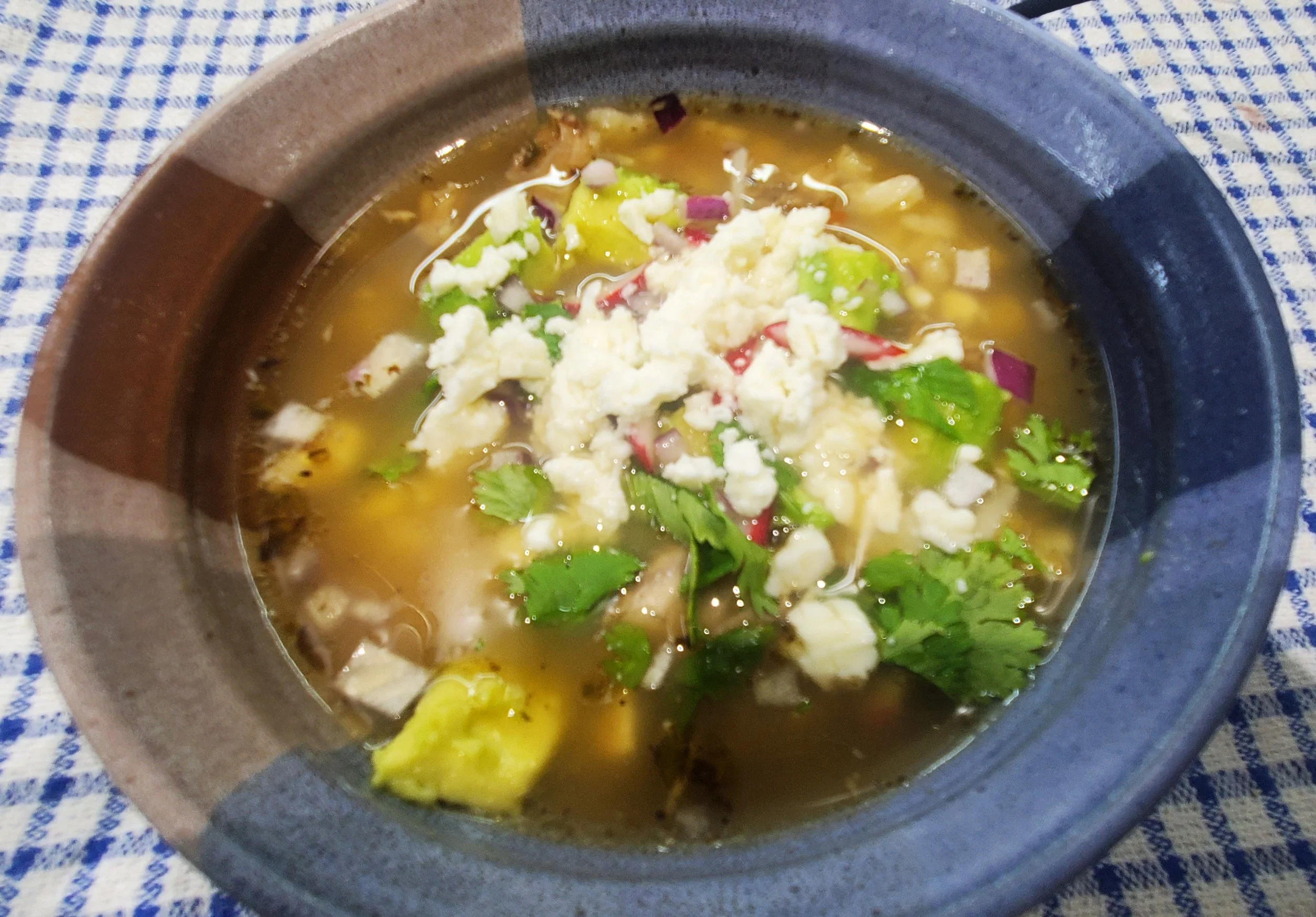 Pozole verde