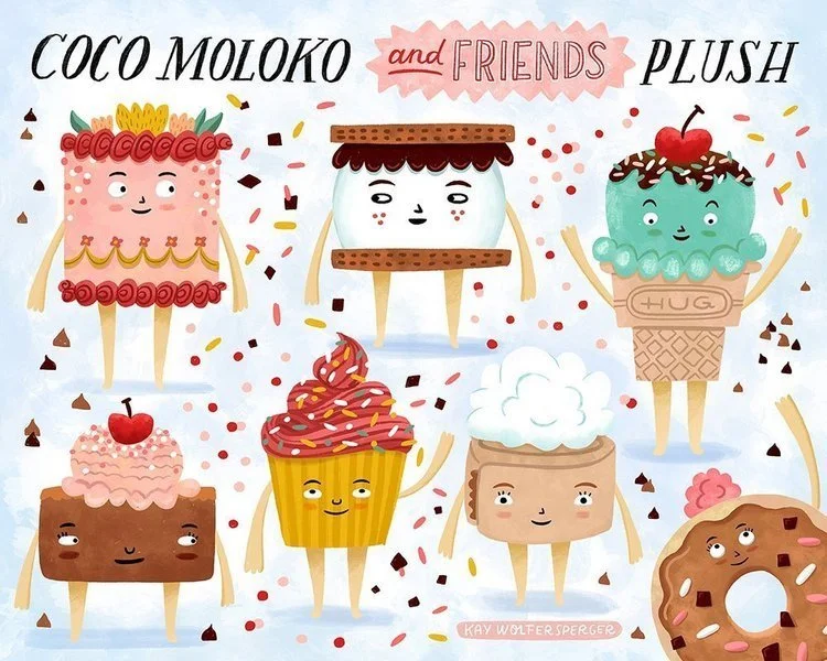 Coco Maloko Kid's Book Sample Pages