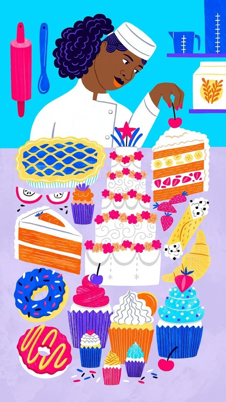 Sallie Mae Scholarship Illustration and Animation