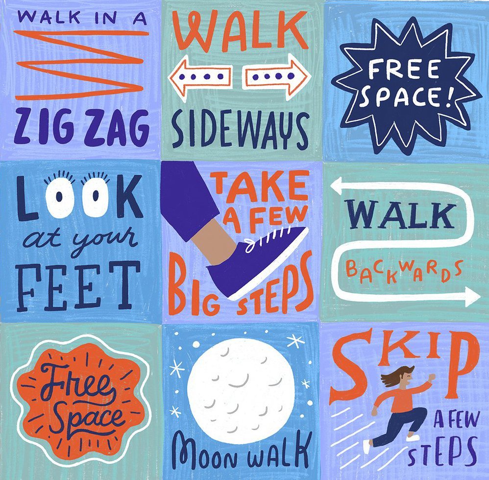 Wellness Bingo Book Pitch