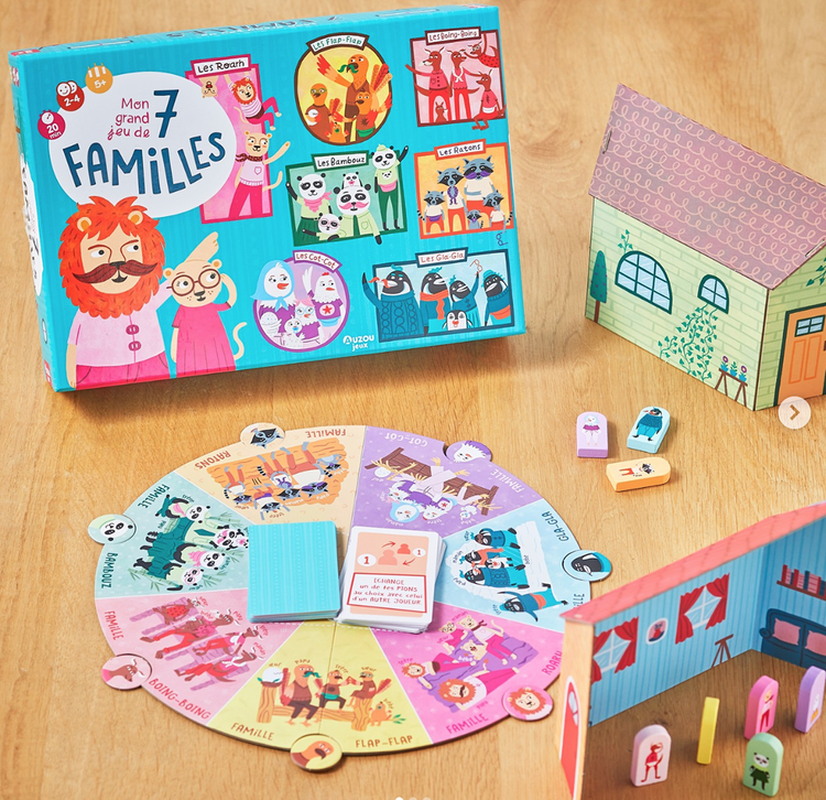 Auzou Board Game