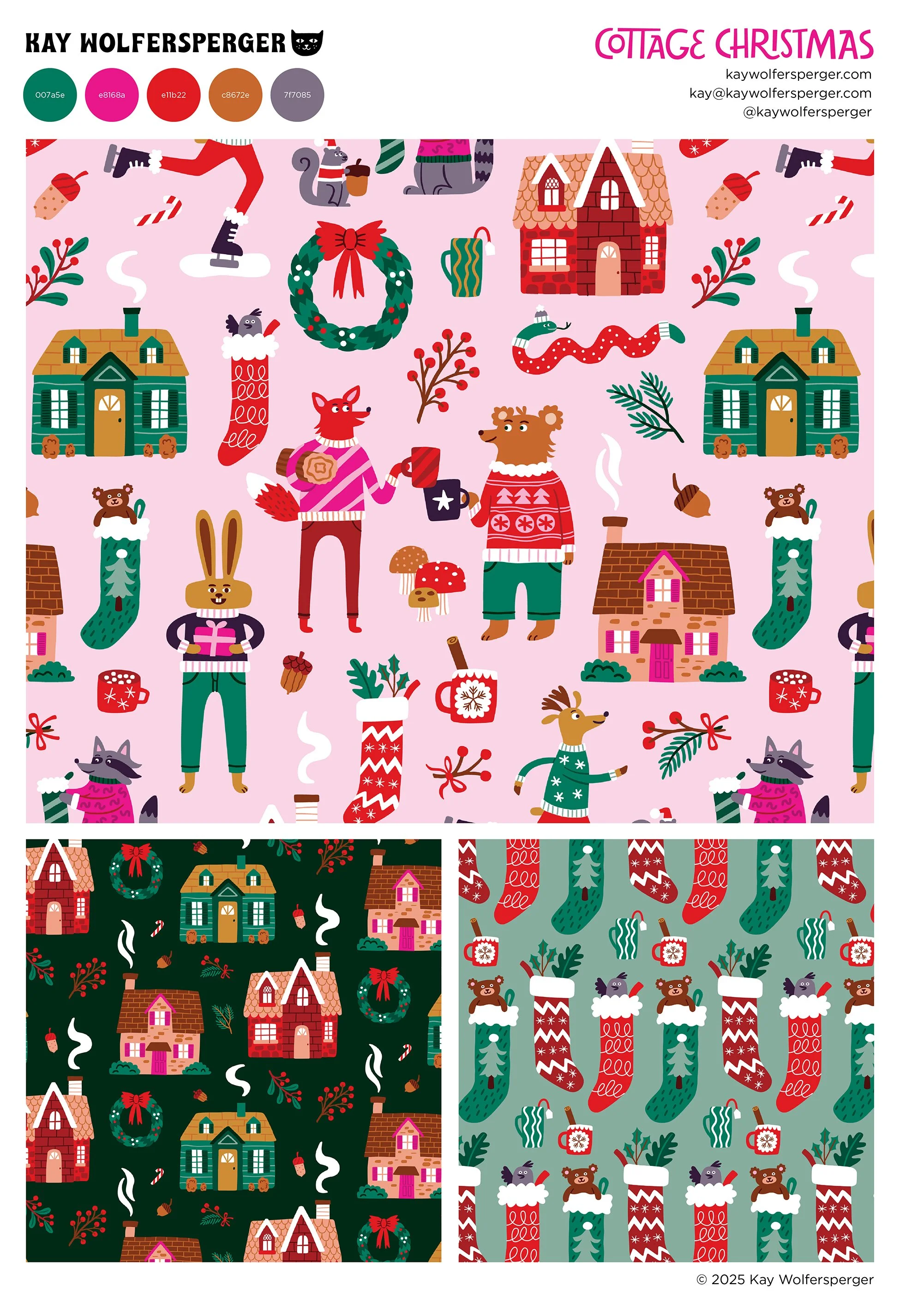 Cottage Christmas Collection