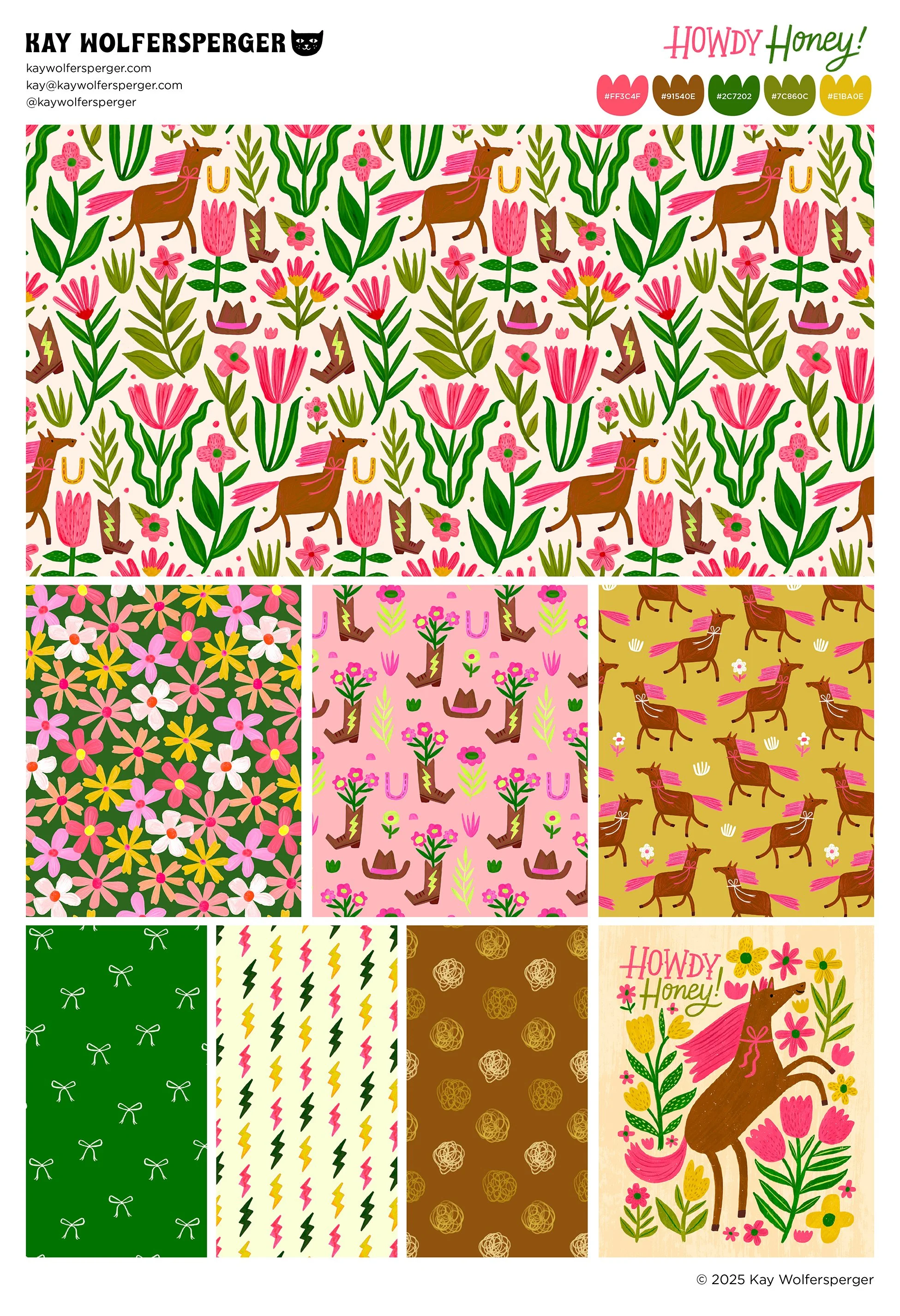 Howdy Honey! Collection