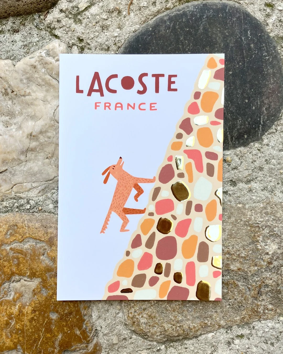 postcard featuring gold foil (Copy) (Copy) (Copy) (Copy) (Copy)