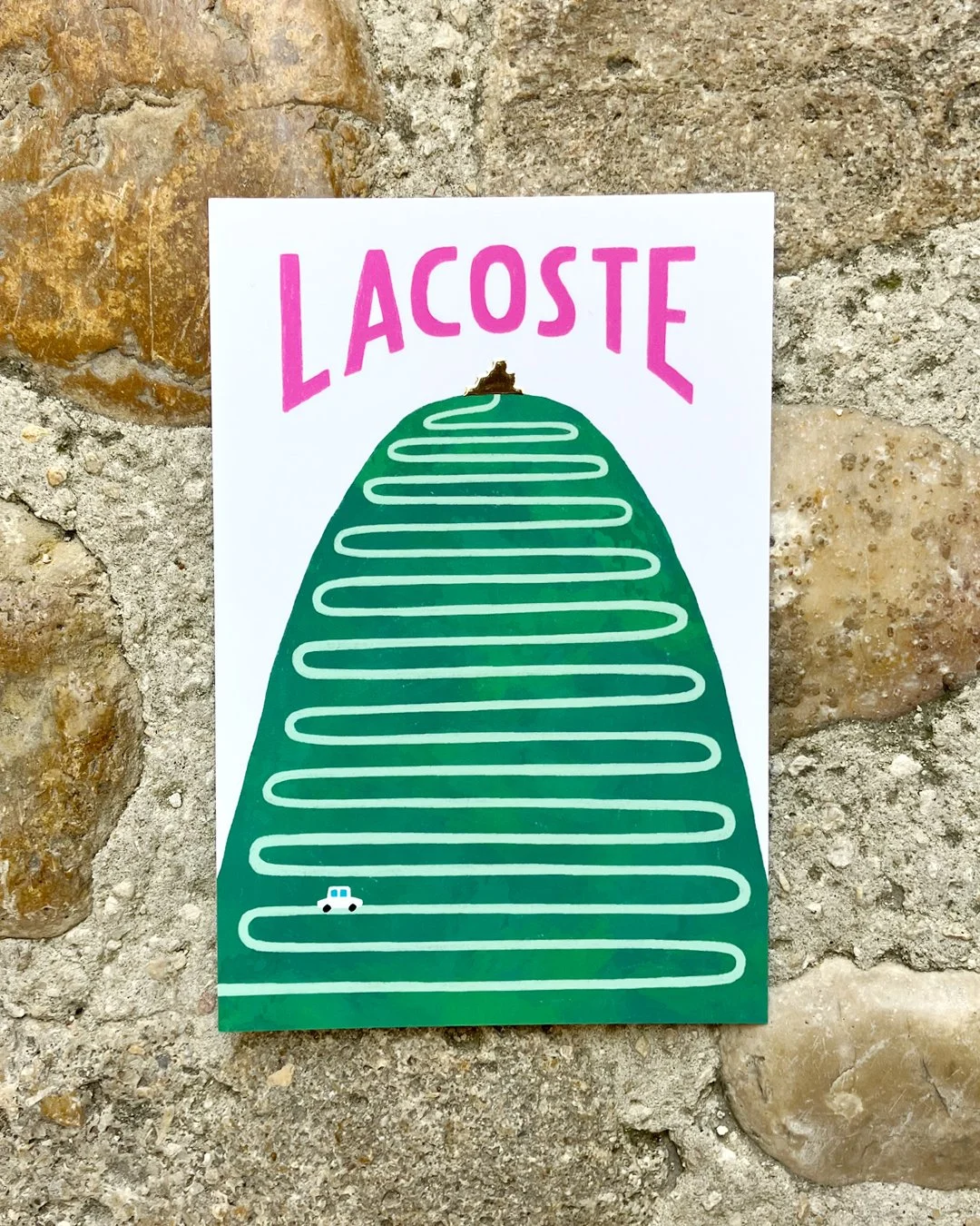 postcard featuring gold foil (Copy) (Copy) (Copy) (Copy) (Copy)