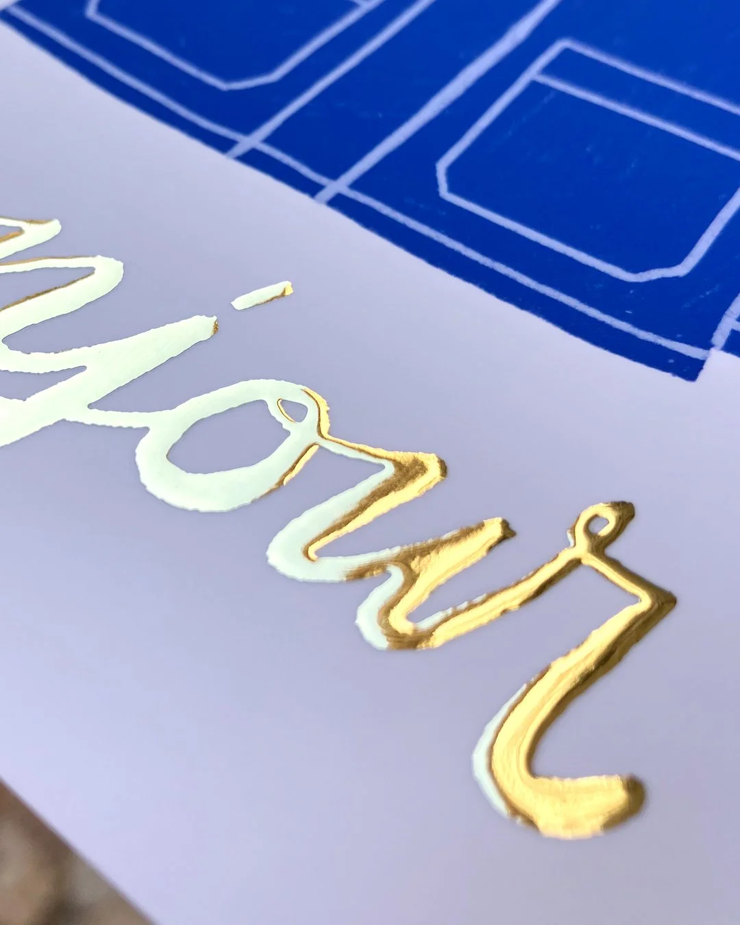 postcard featuring gold foil (Copy) (Copy) (Copy) (Copy) (Copy)