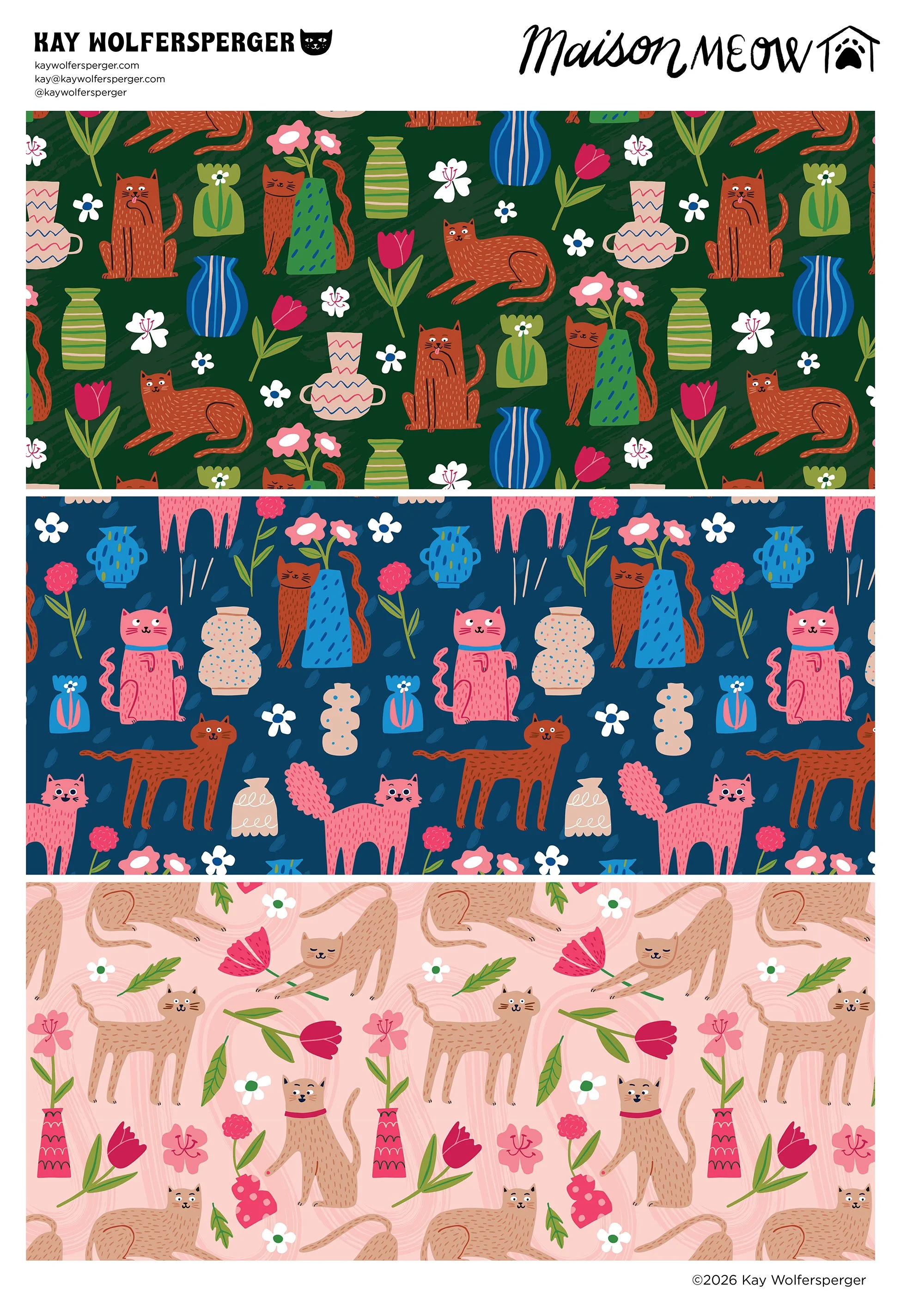Maison Meow Collection