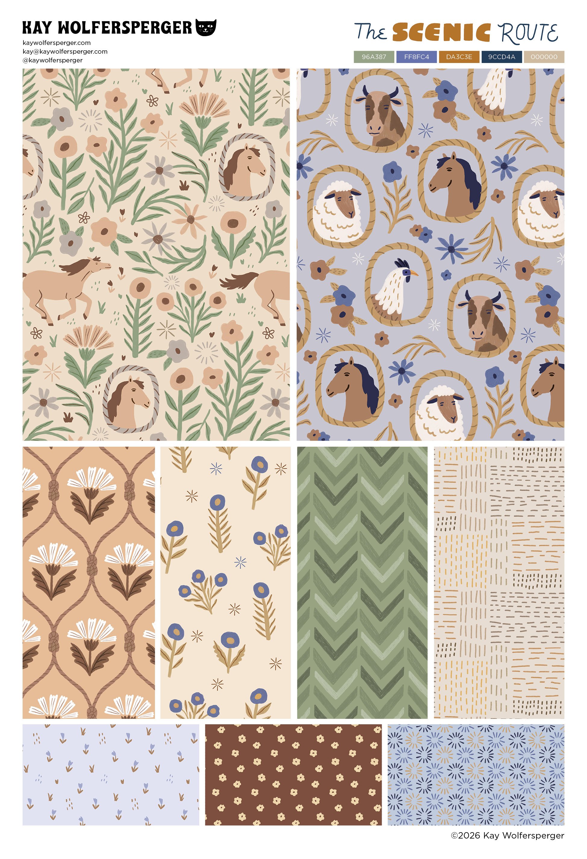 The Scenic Route Collection