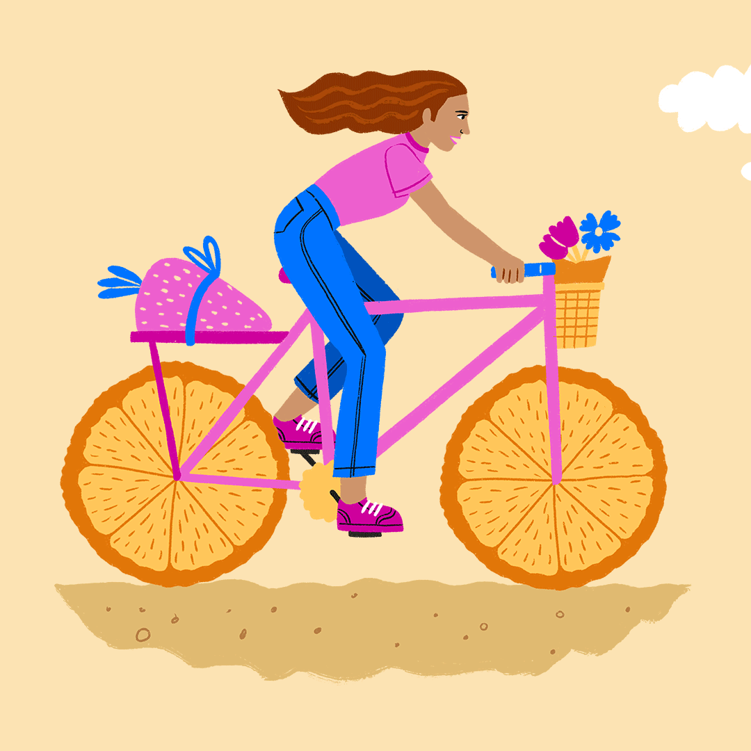 Fruitcycle Animation