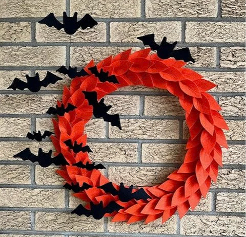 Bats on a Wire - Sold