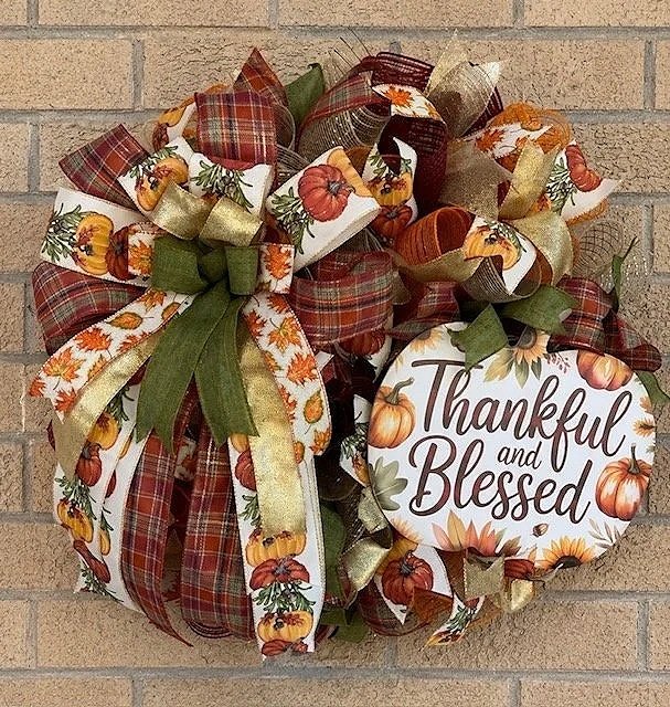 Thankful & Blessed - Sold