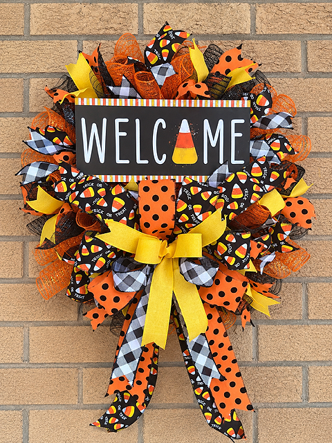 Candy Corn - Sold