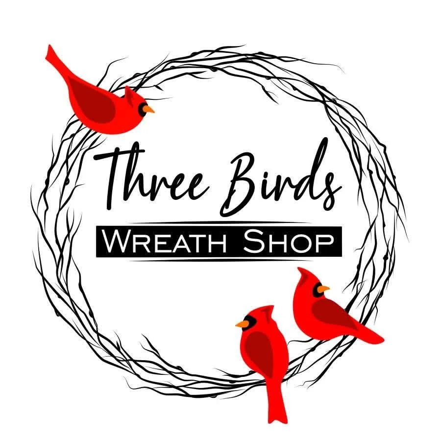 Three Birds Wreath Shop
