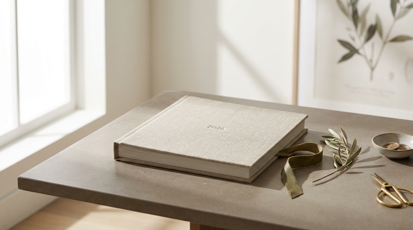 Heirloom Linen Album