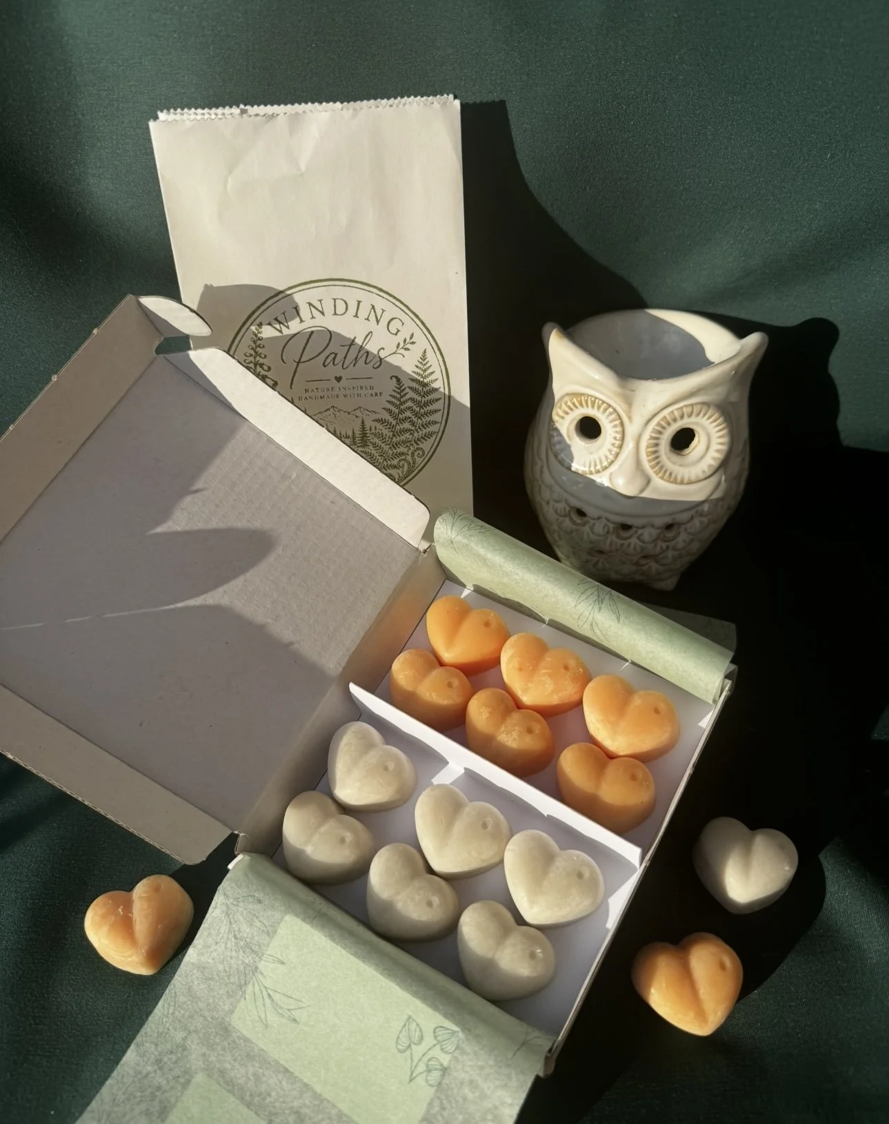 Box of 12 wax melts.