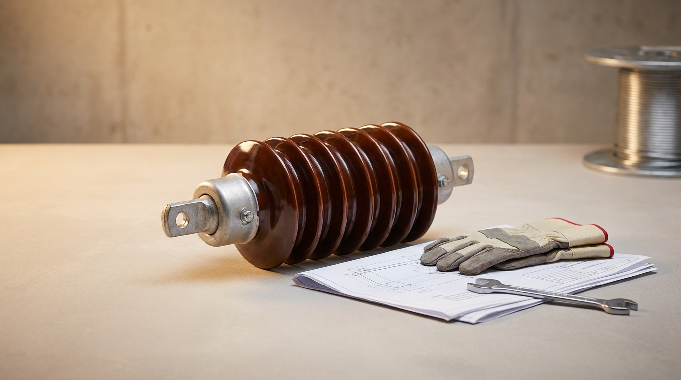 High-Voltage Insulator