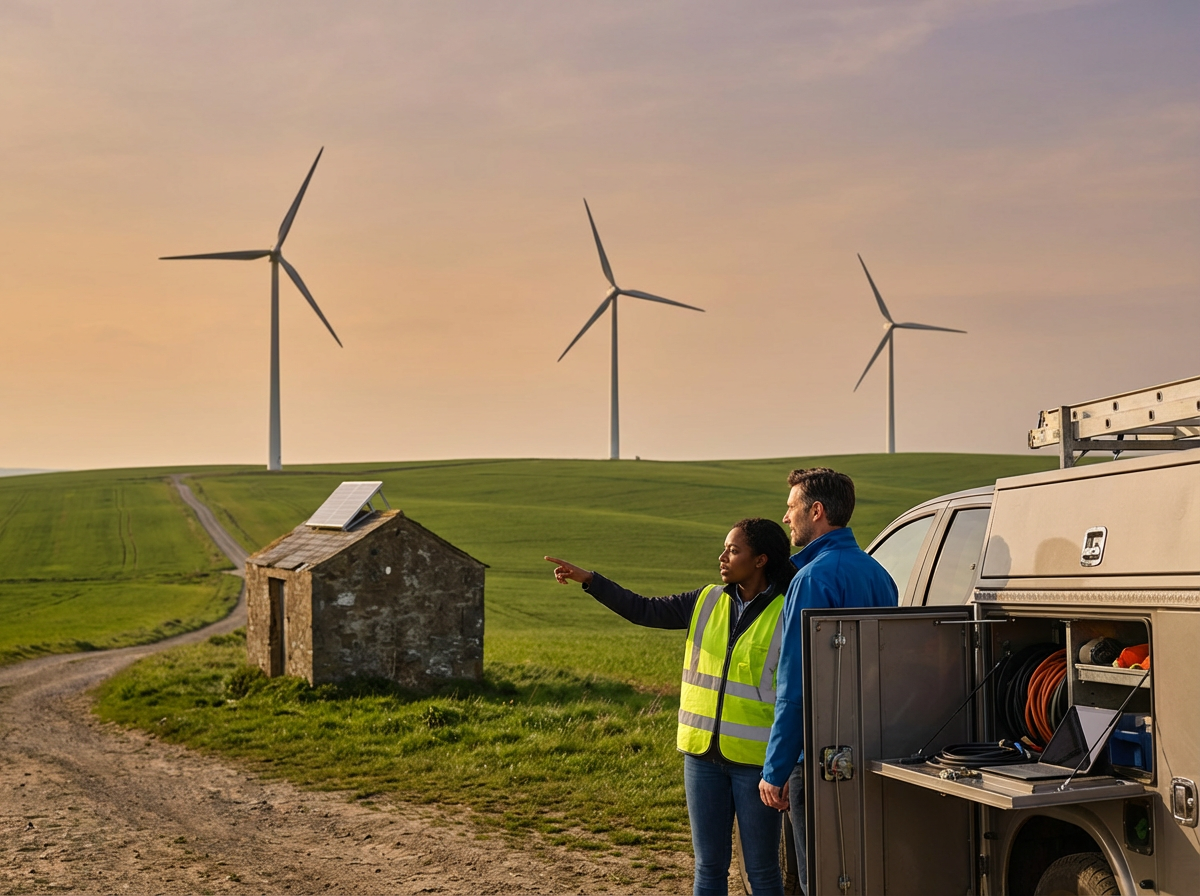Wind Energy Supply