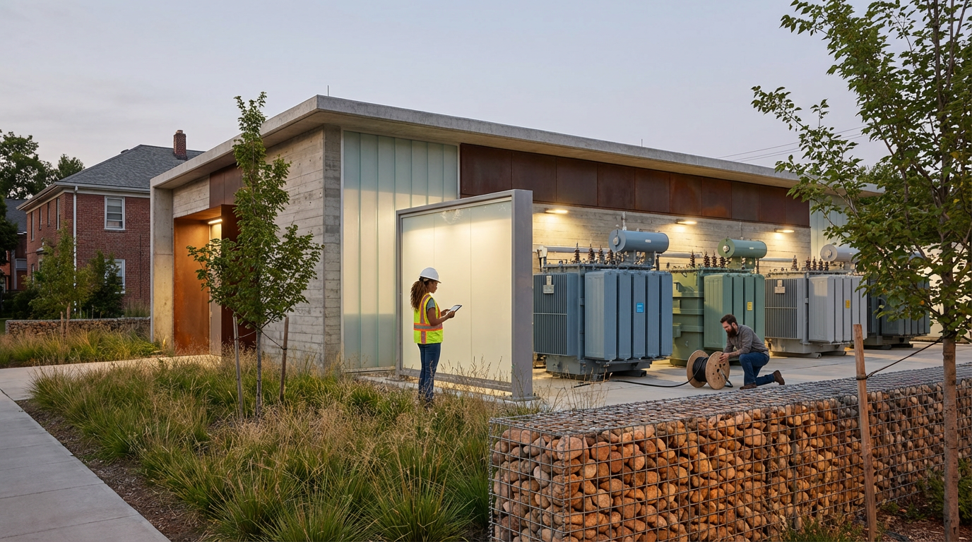Urban Substation Design