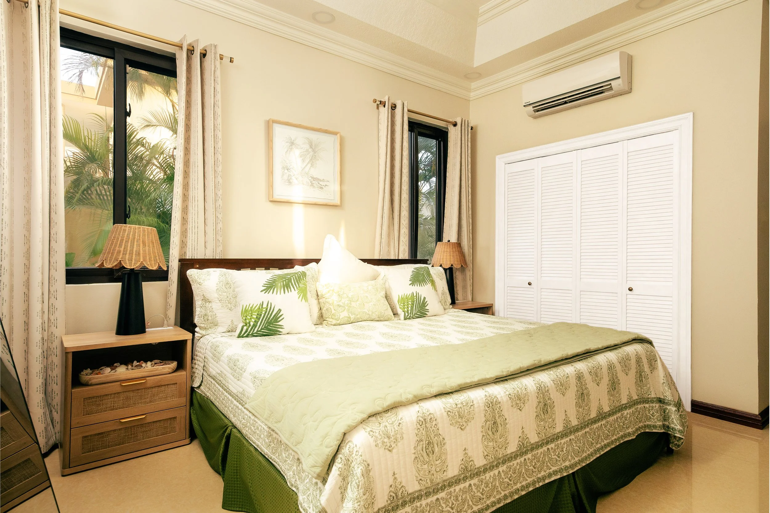 Coral Bedroom, Main House, Ground Floor