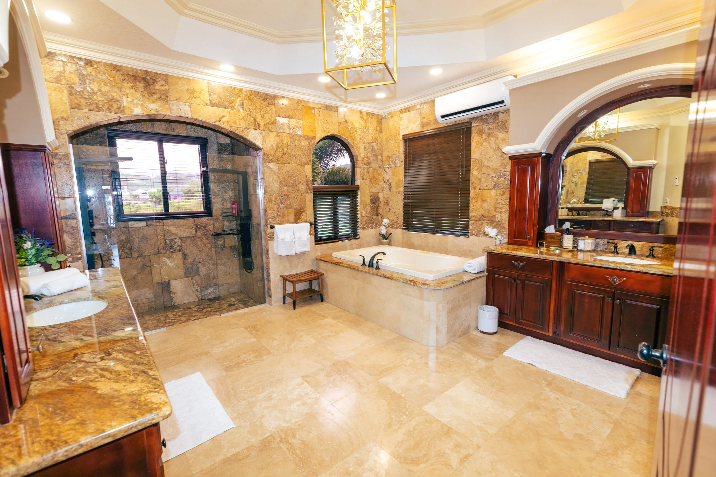 Primary Suite Bathroom (The Overlook)