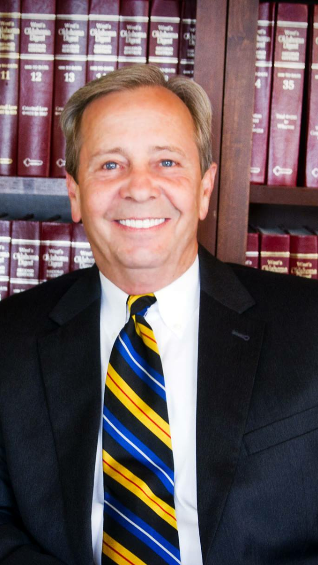 Richard Small OKC family law and legacy attorney
